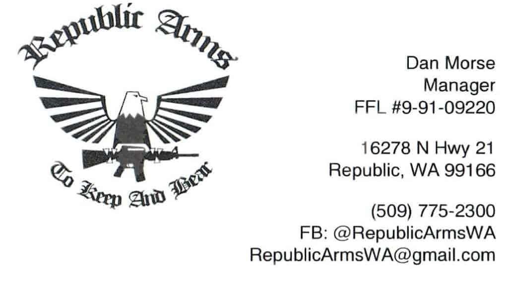 Republic Arms Sponsor Ad