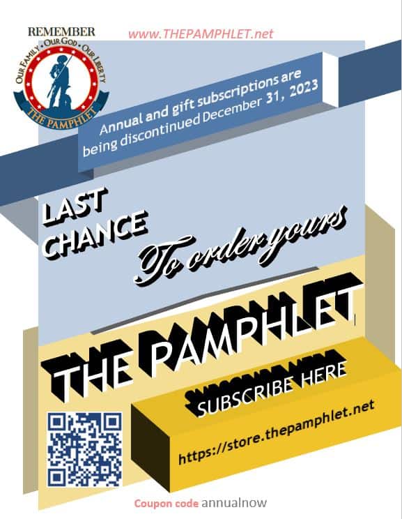 last chance annual and gift subscription