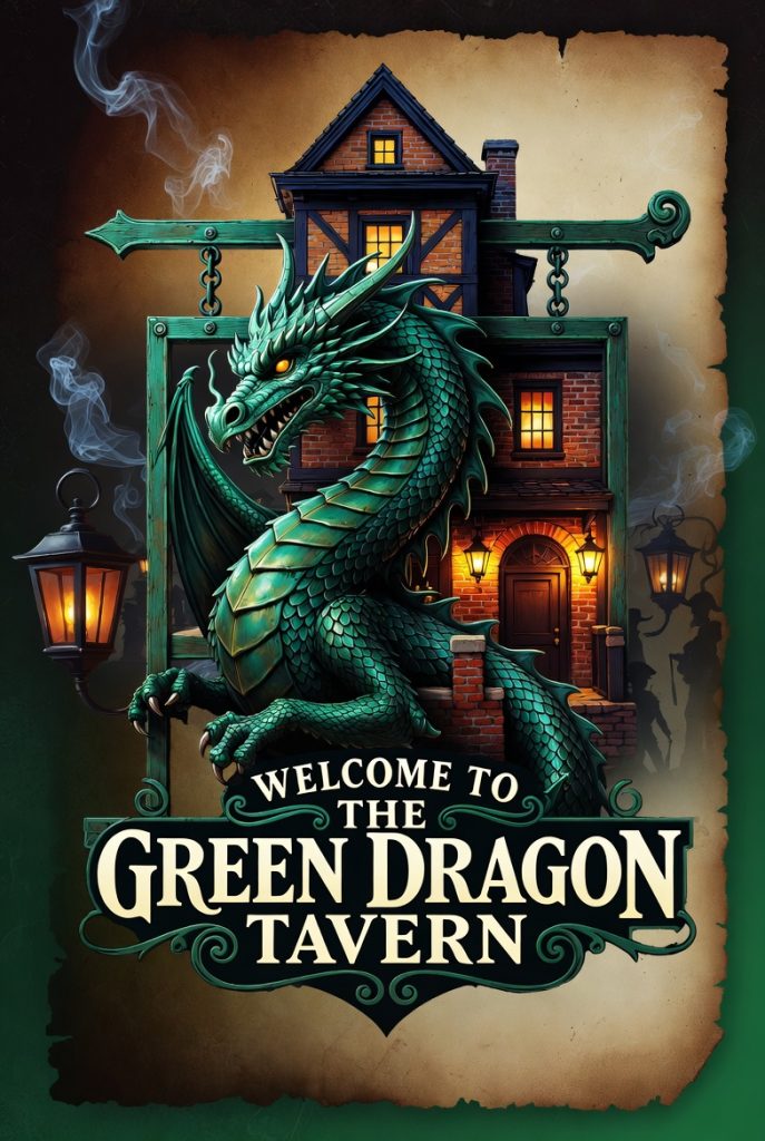 green dragon tavern